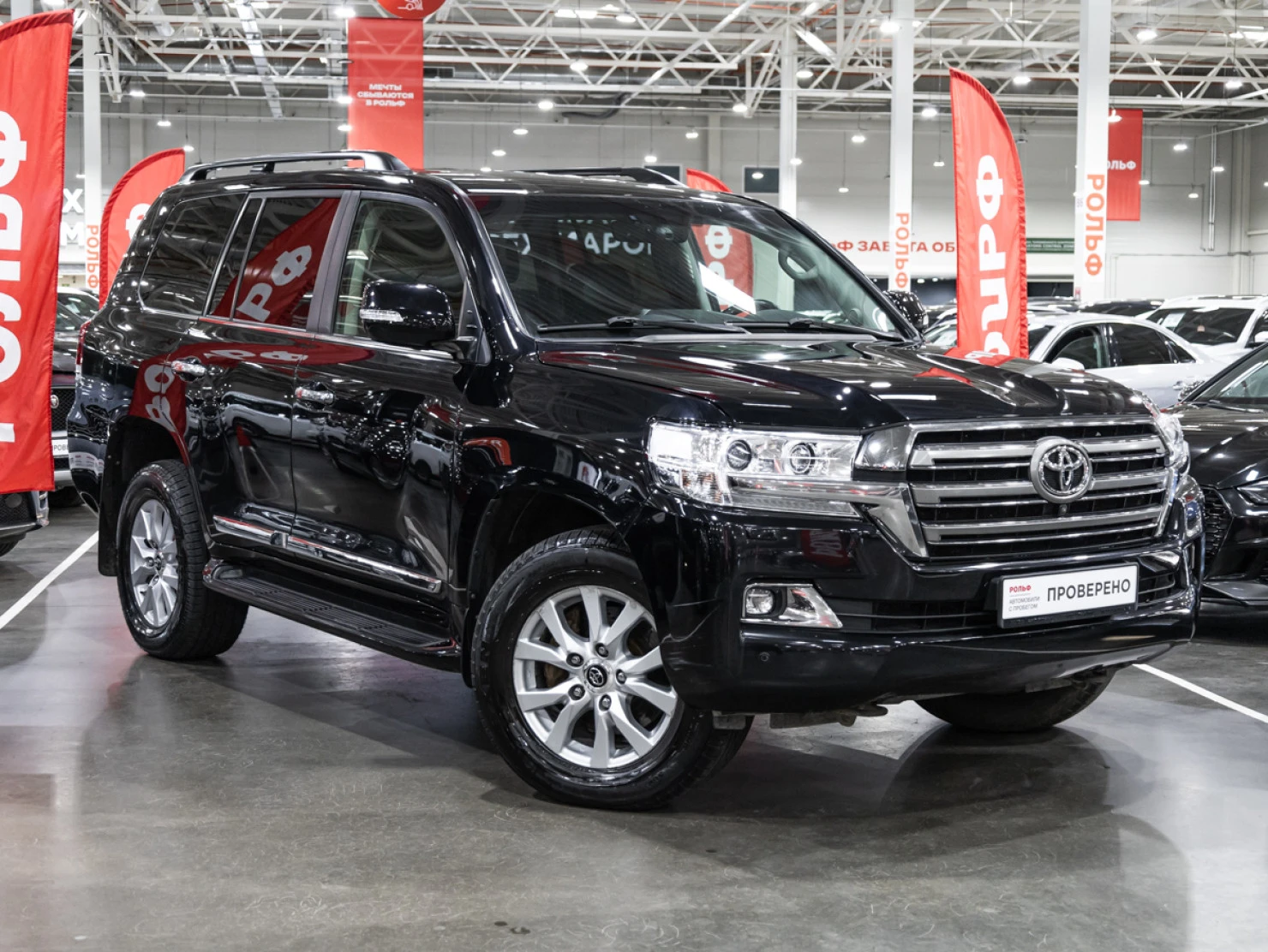 Toyota Land Cruiser, 2018