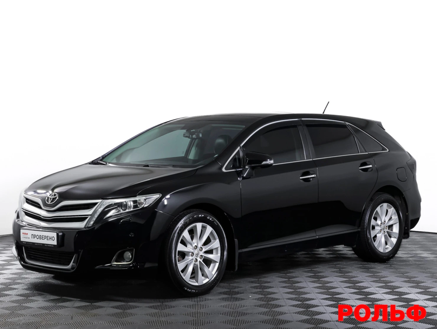 Toyota Venza, 2013
