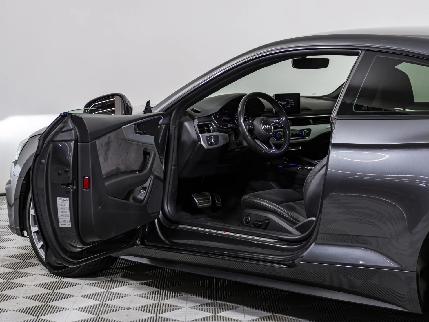 Audi A5, 2018