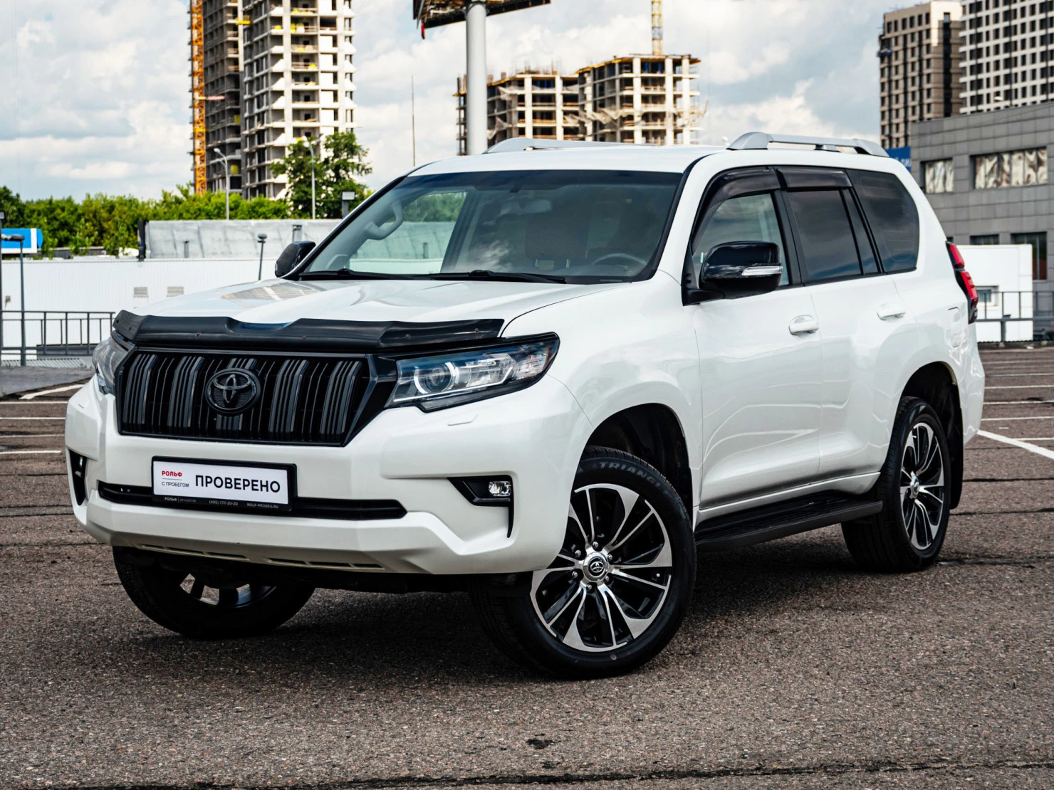 Toyota Land Cruiser Prado, 2021