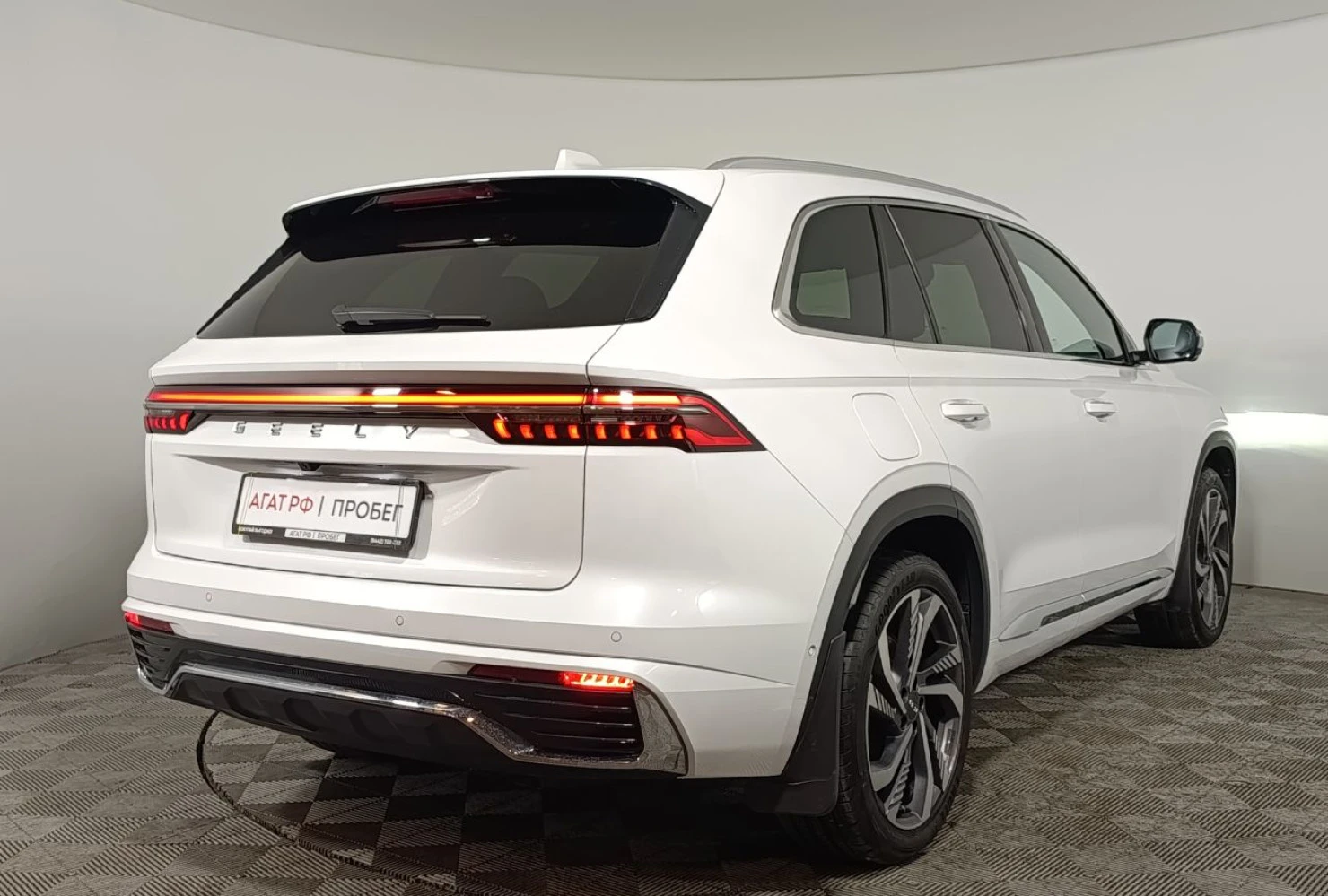 Geely Monjaro, 2024