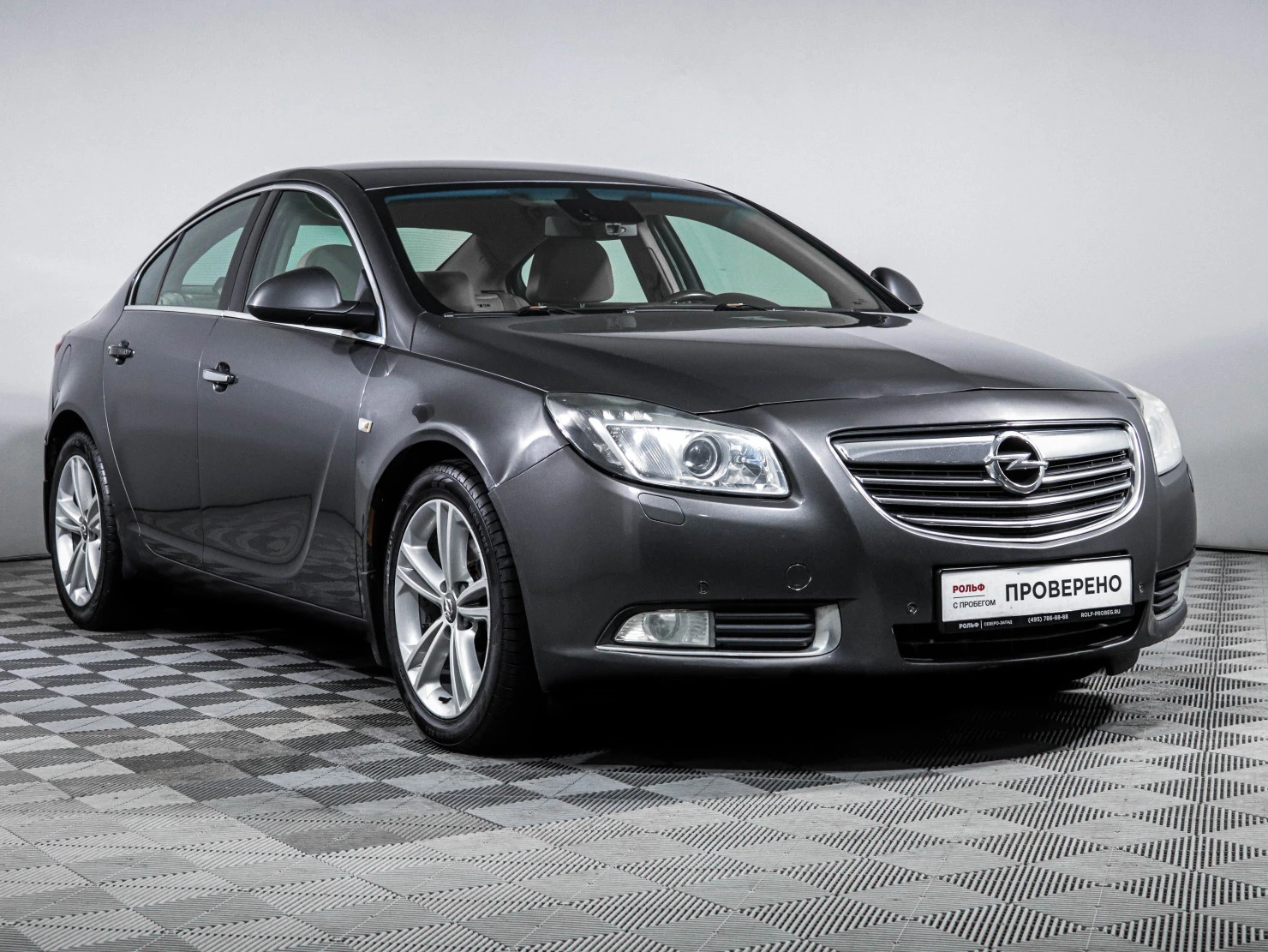 Opel Insignia, 2010