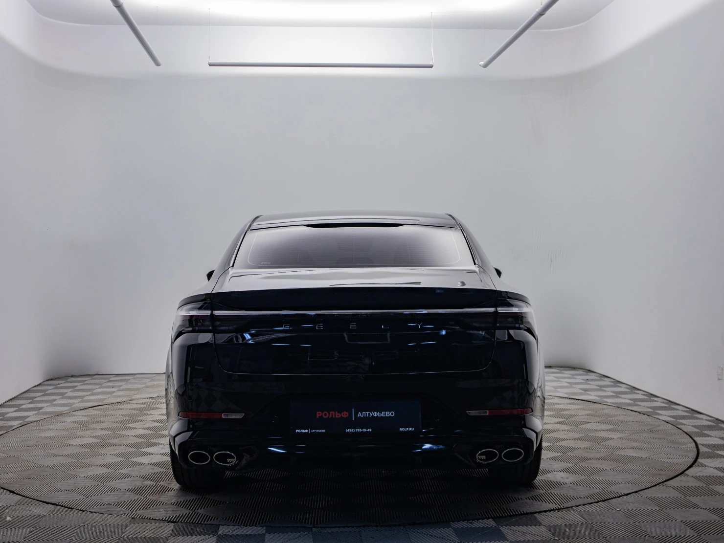 Geely Preface, 2024