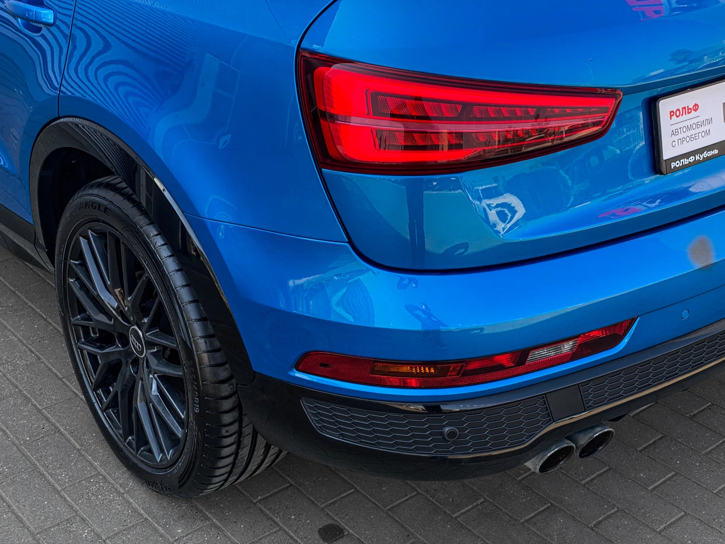 Audi Q3, 2017