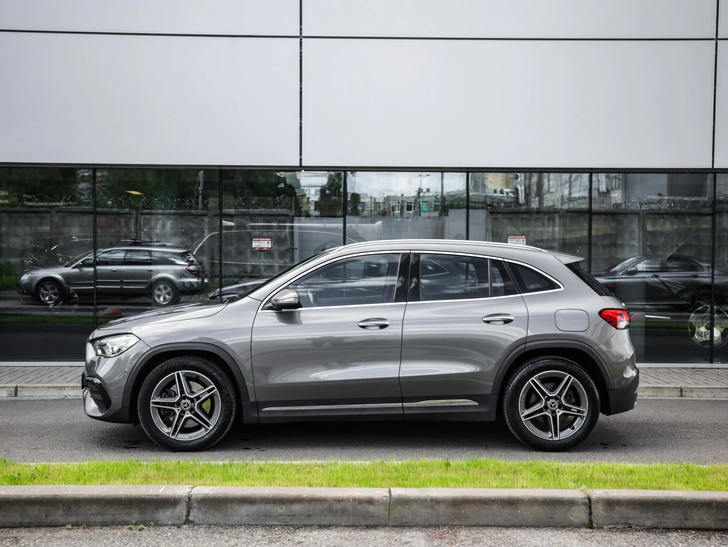 Mercedes-Benz GLA, 2020