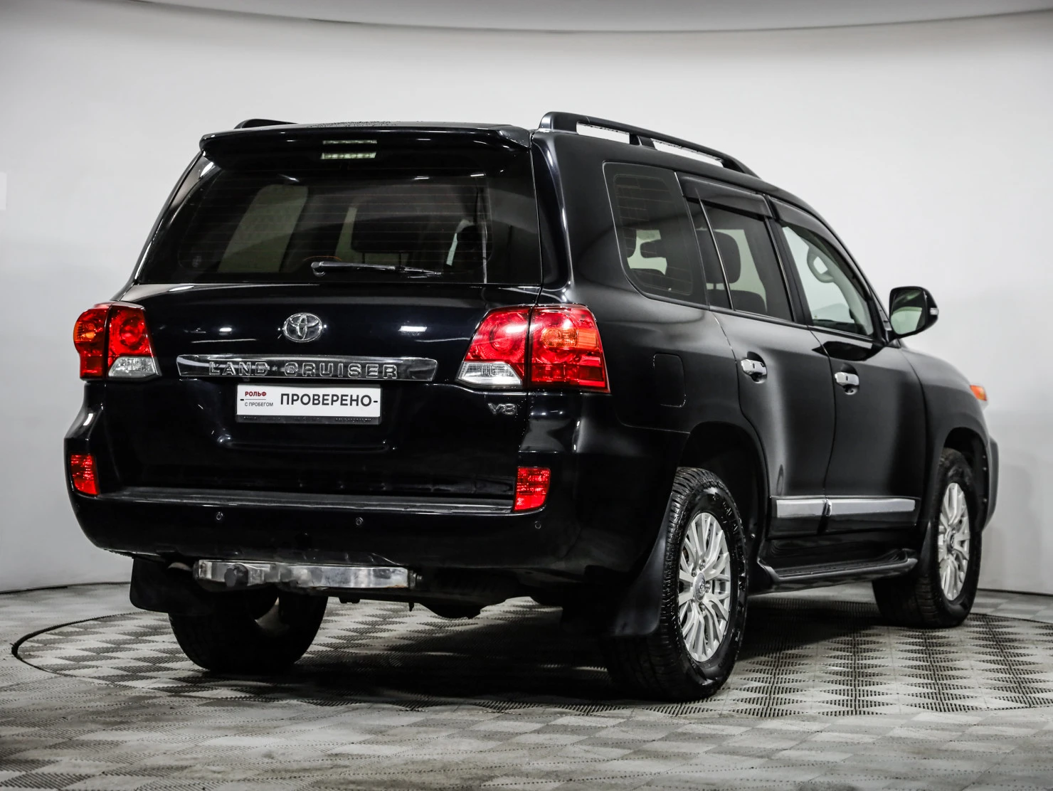 Toyota Land Cruiser, 2013