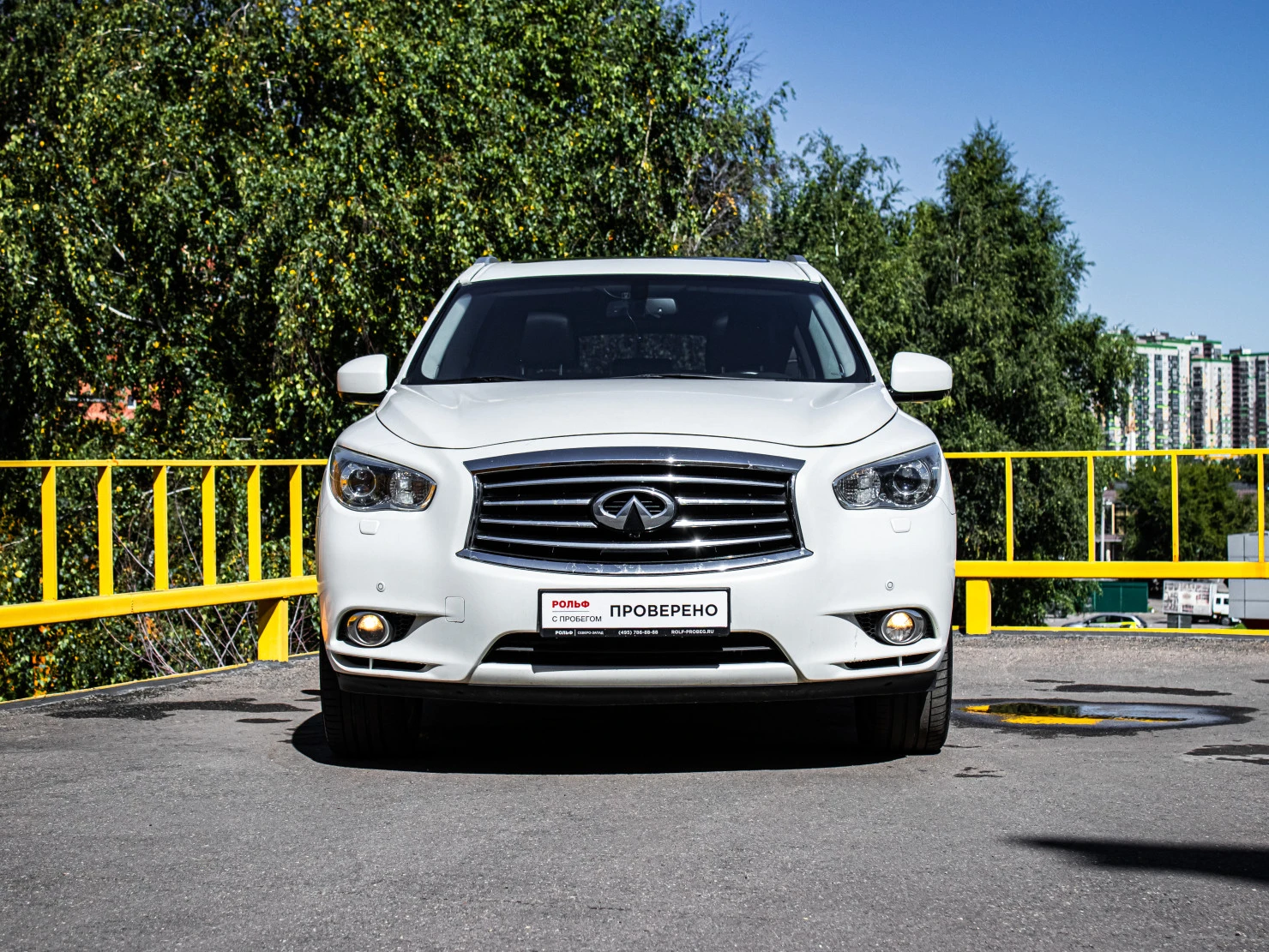 Infiniti QX60, 2014