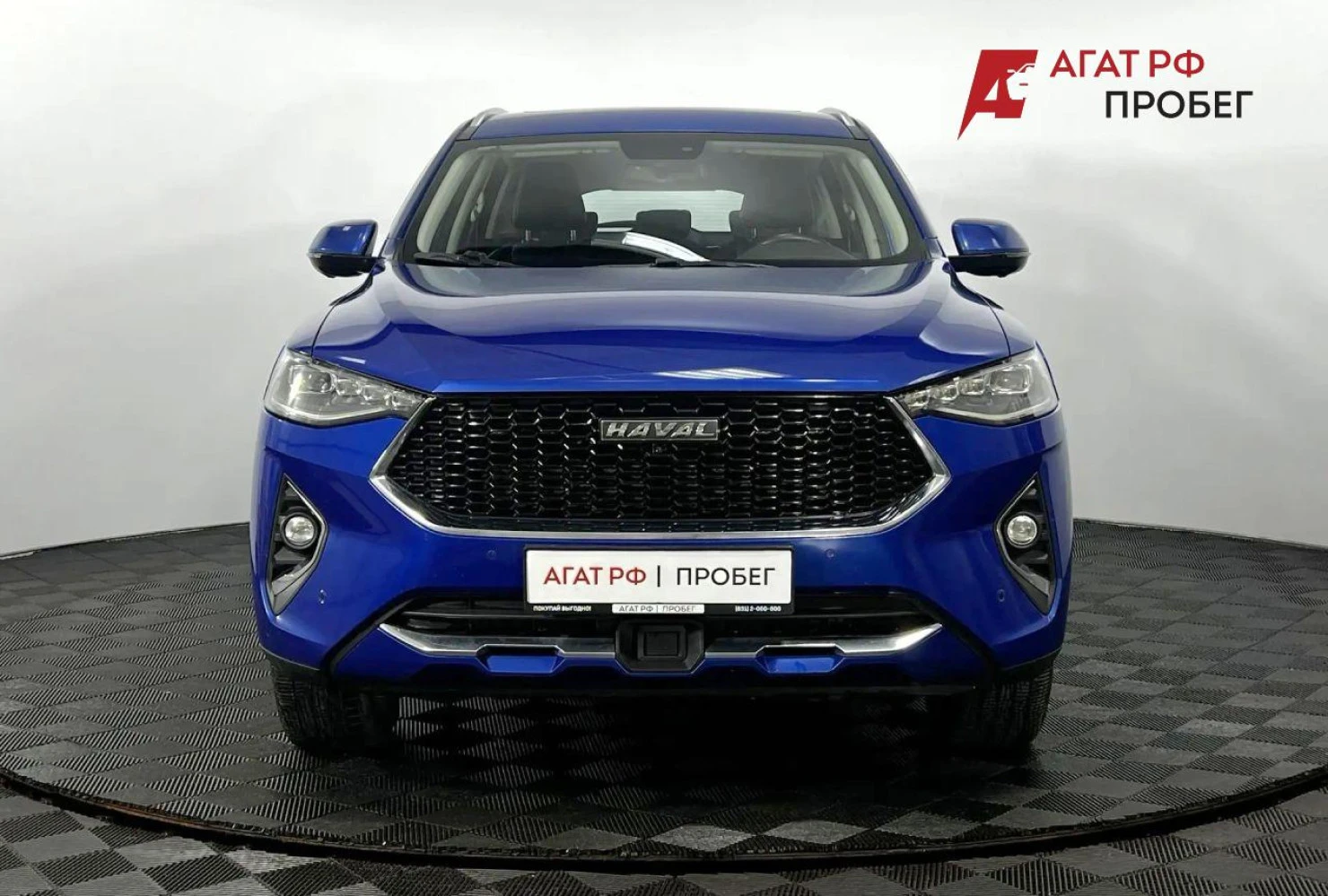 HAVAL F7, 2019
