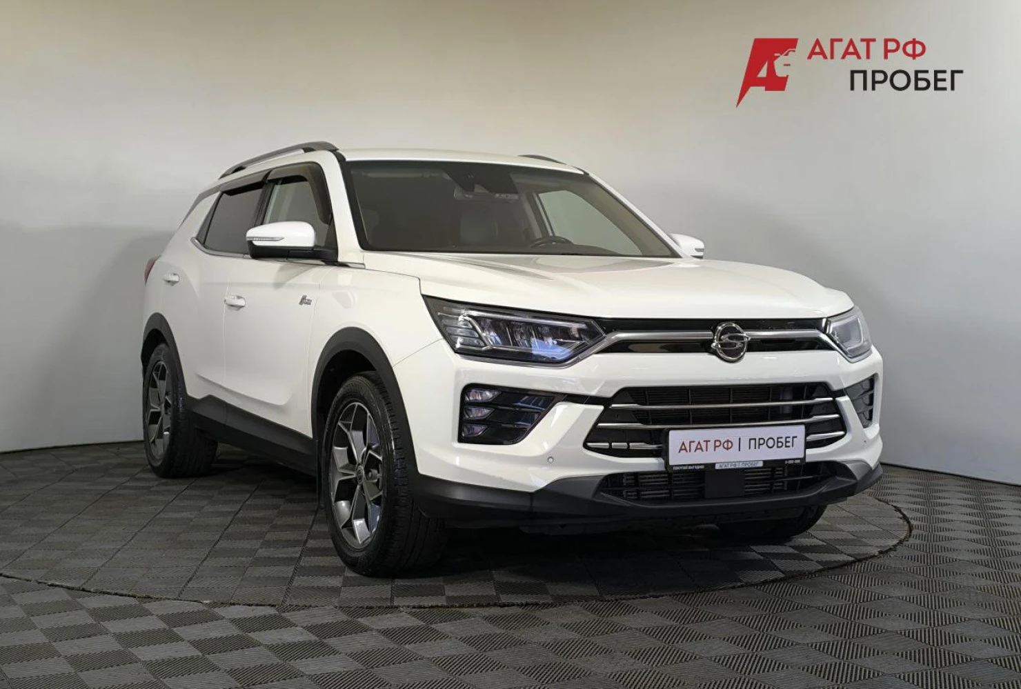 SsangYong Korando, 2020