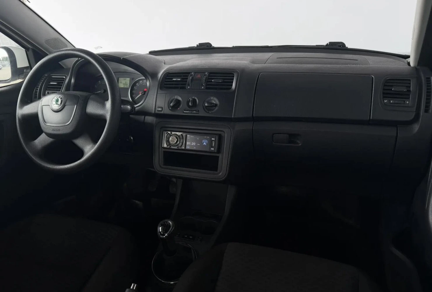 ŠKODA Fabia, 2012