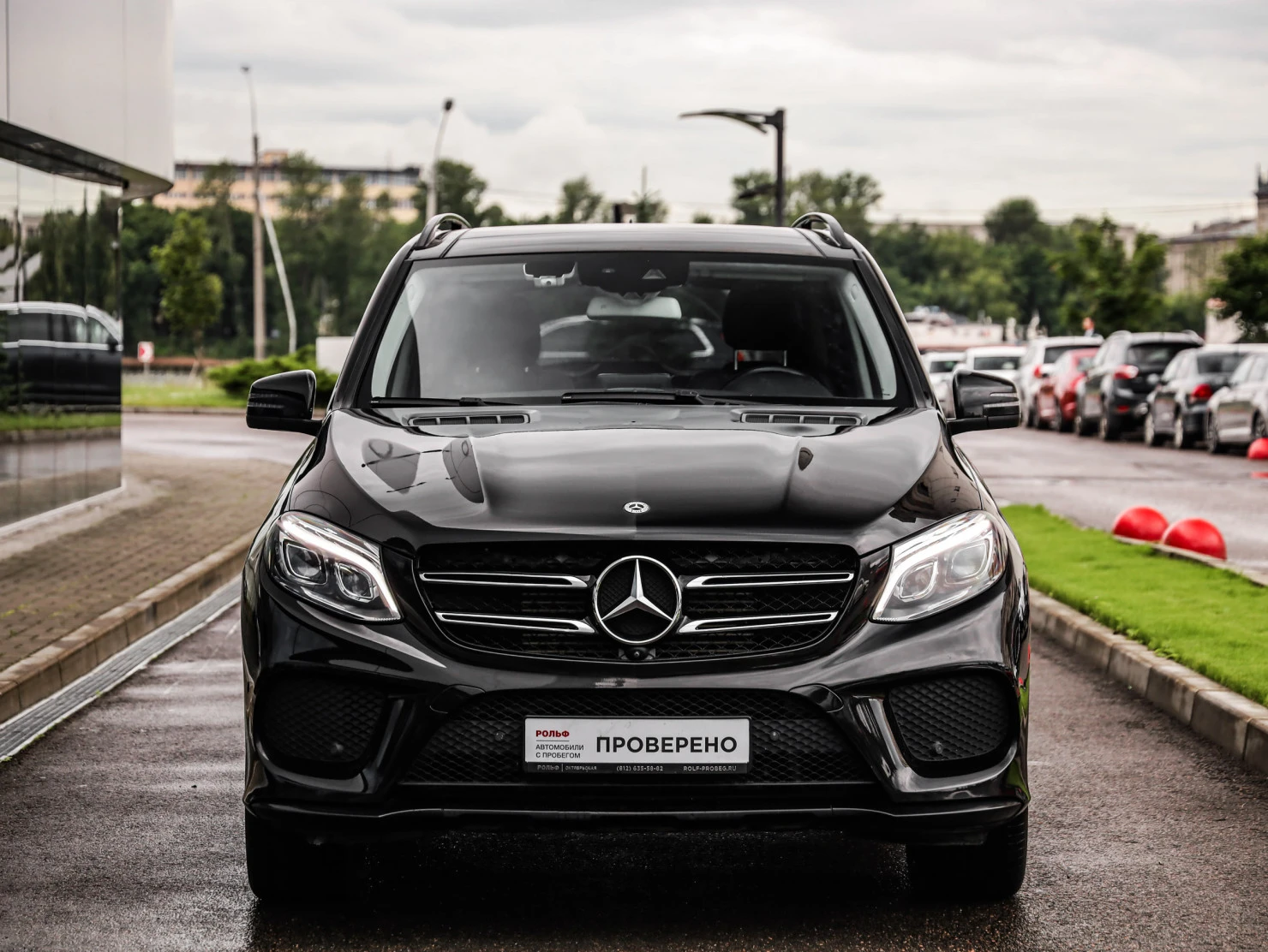 Mercedes-Benz GLE, 2017