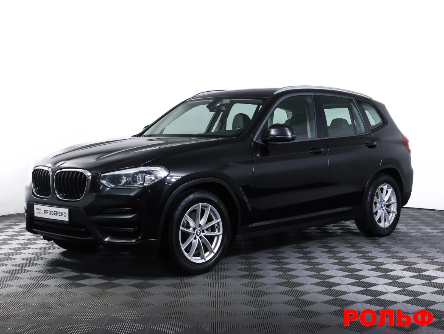 BMW X3, 2019