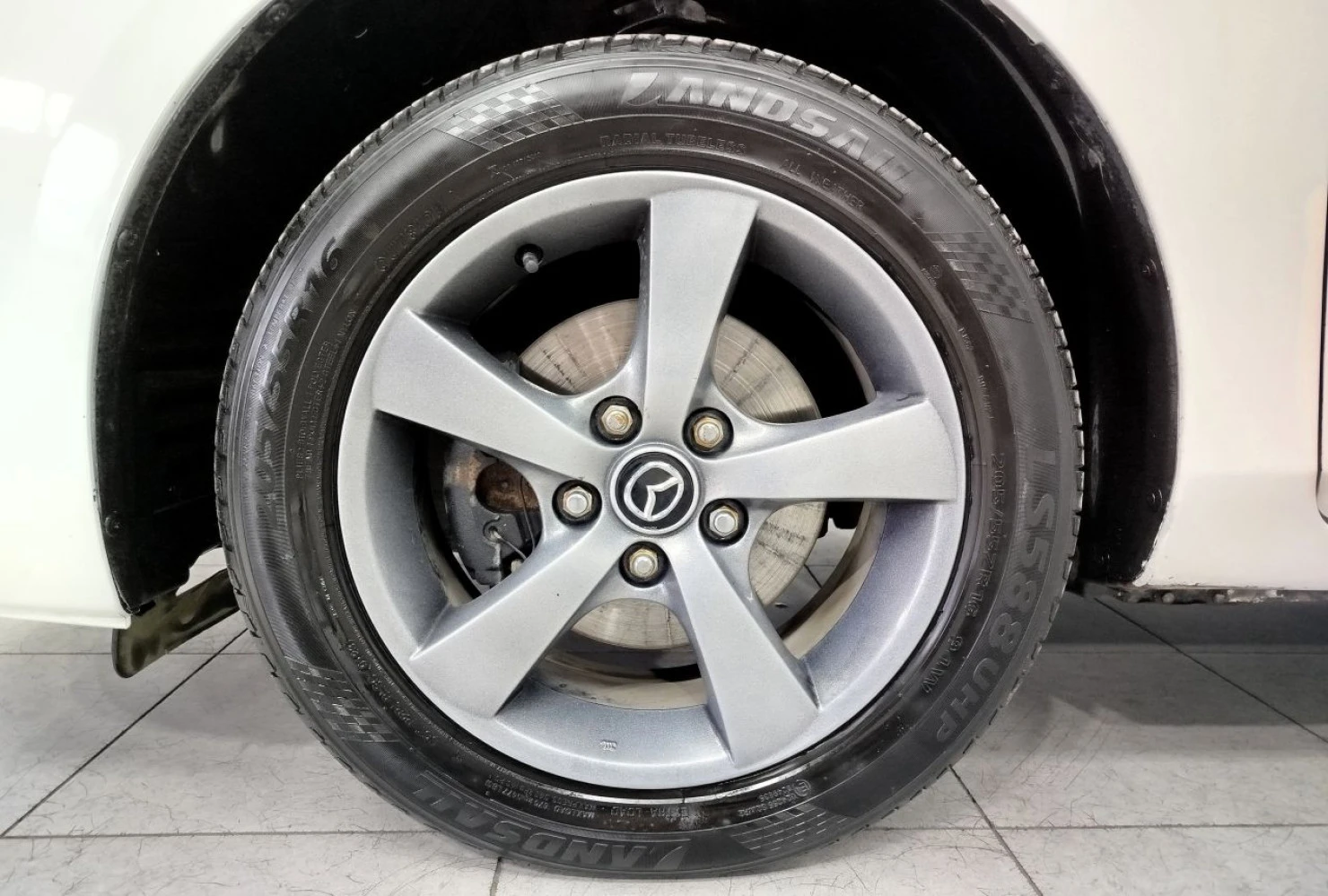 Mazda 3, 2010