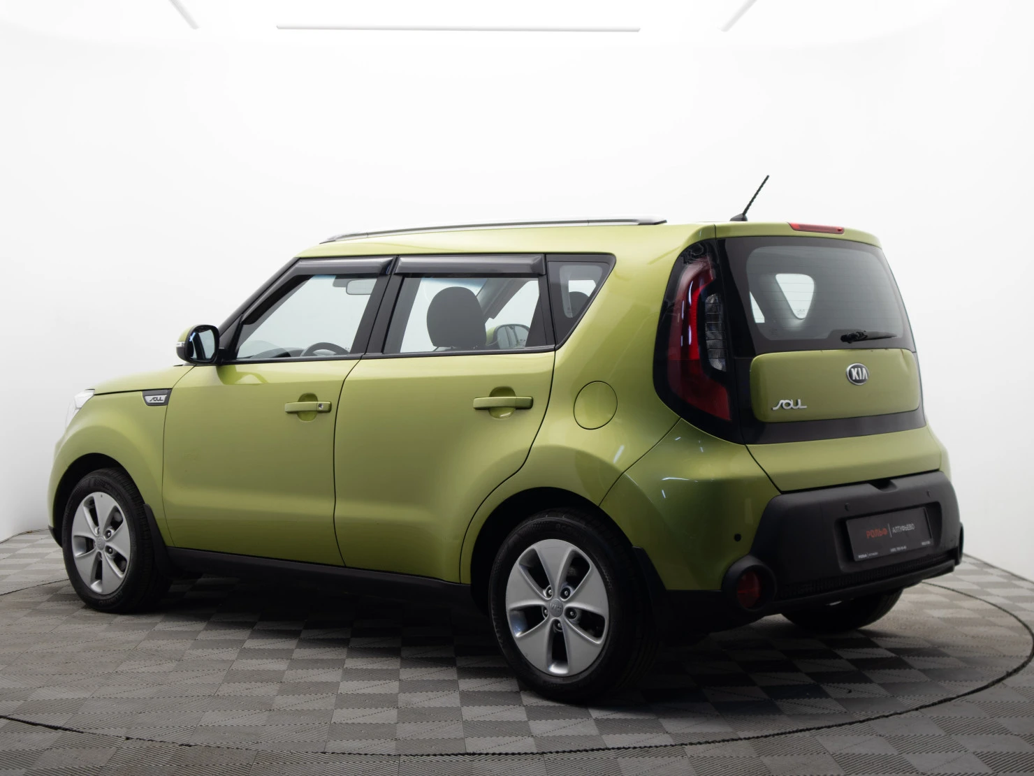 Kia Soul, 2014