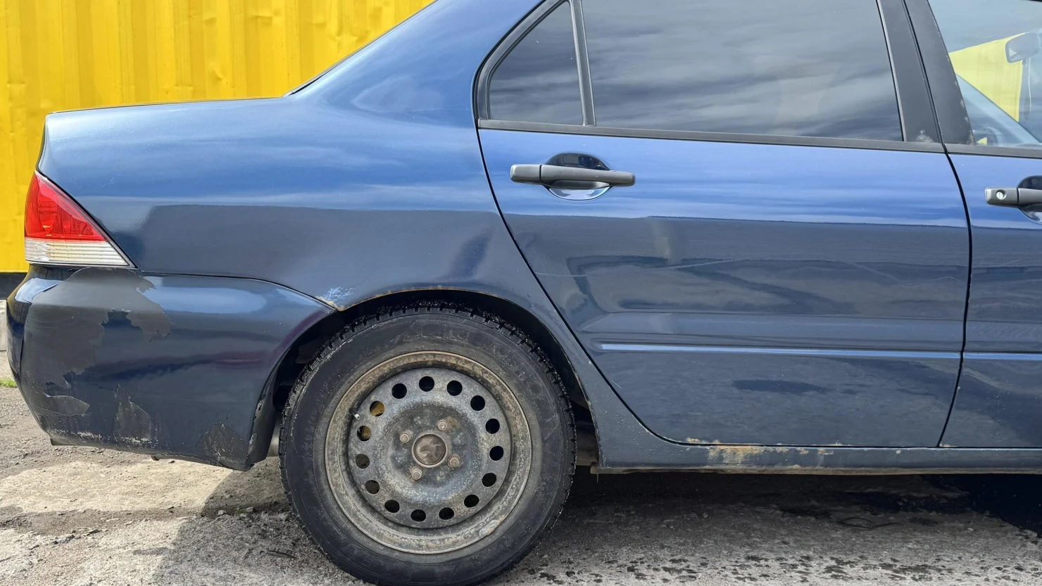 Mitsubishi Lancer, 2003