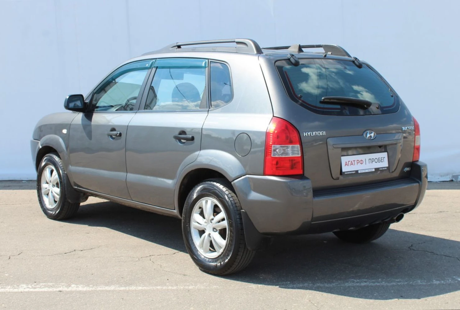 Hyundai Tucson, 2008