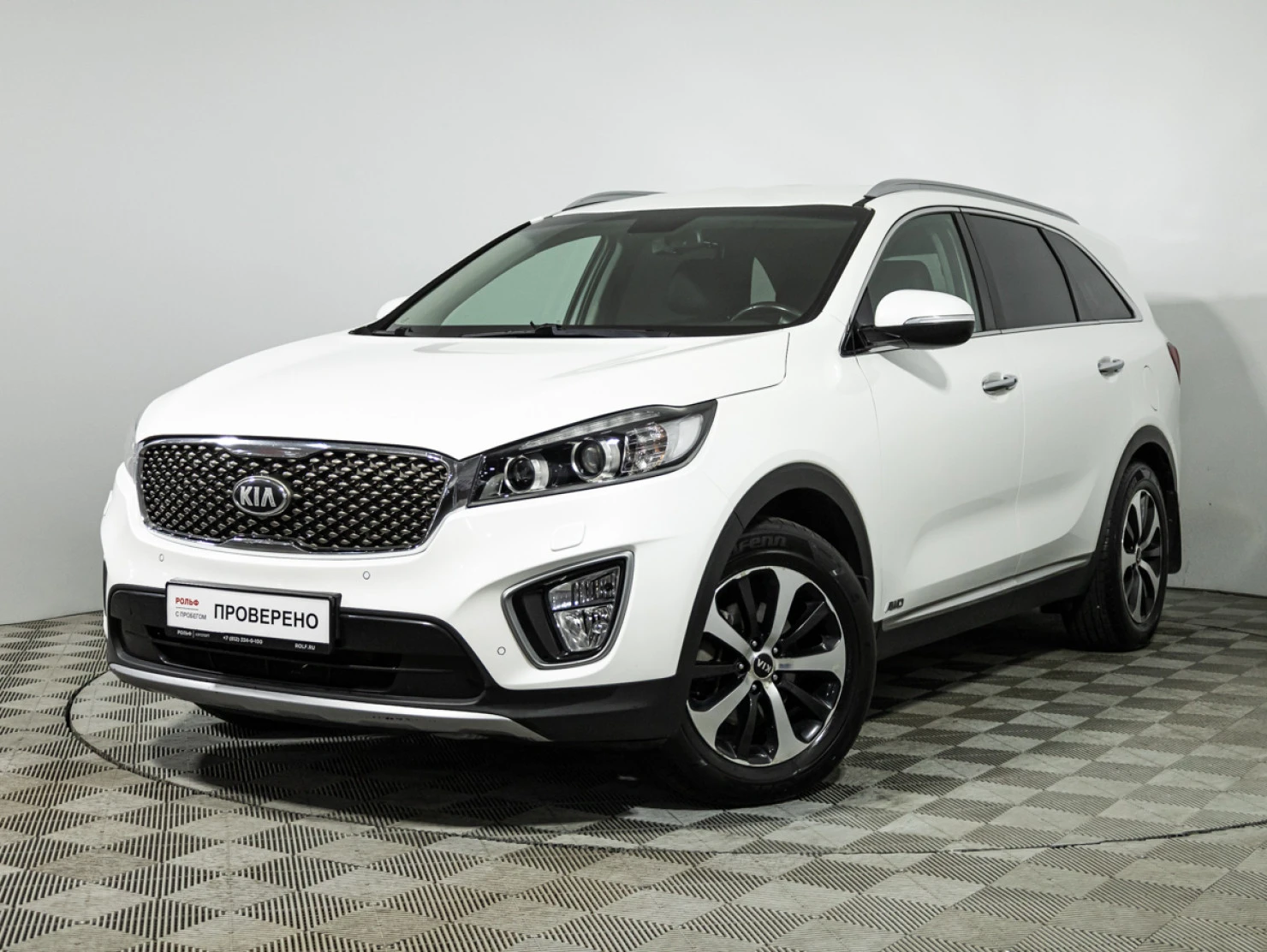 Kia Sorento, 2016