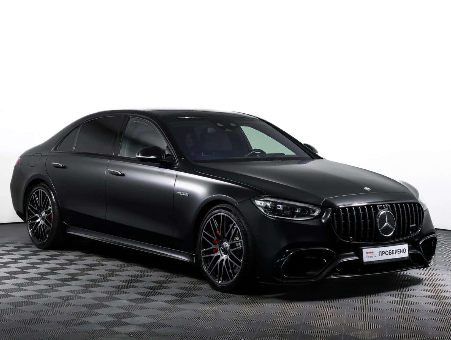 Mercedes-Benz S-Класс AMG, 2023