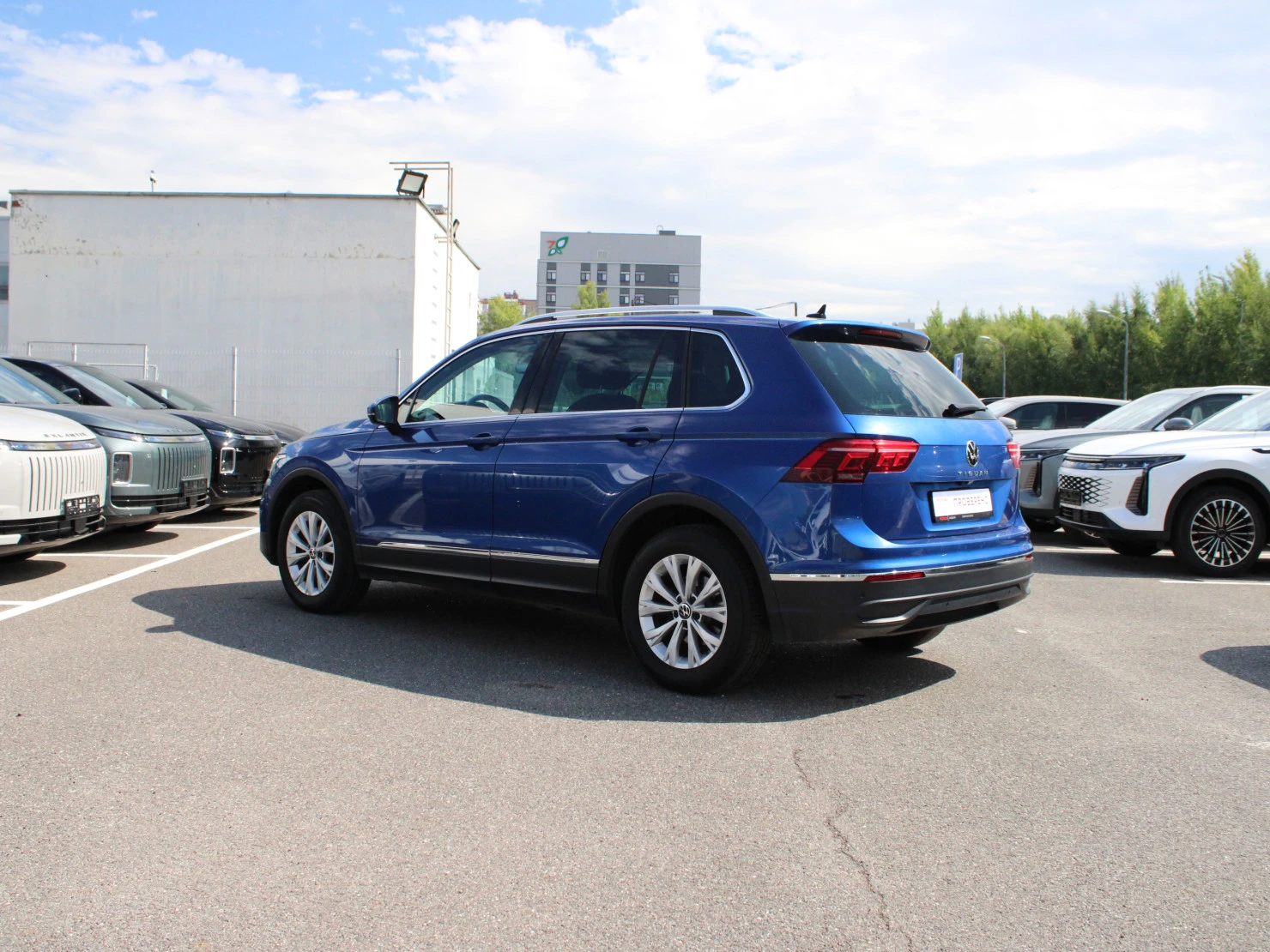 Volkswagen Tiguan, 2021