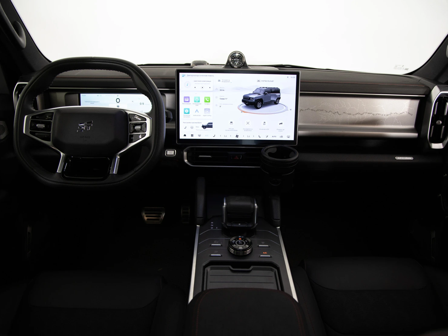 Jetour T2, 2024