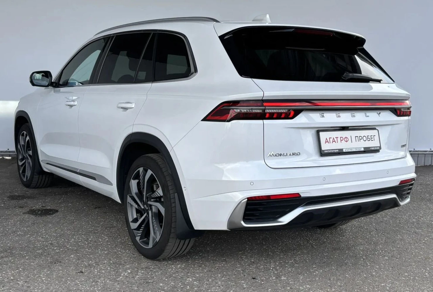 Geely Monjaro, 2024