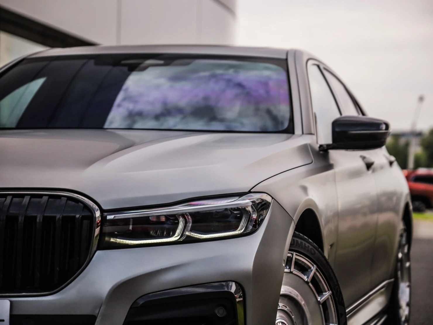 BMW 7 серии, 2020