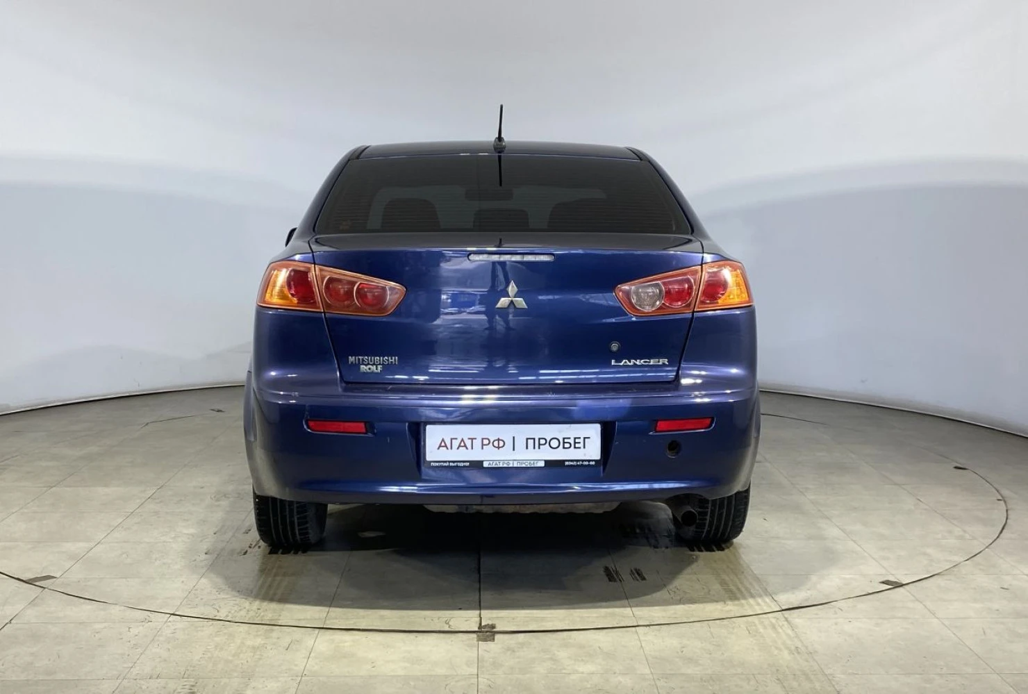 Mitsubishi Lancer, 2008
