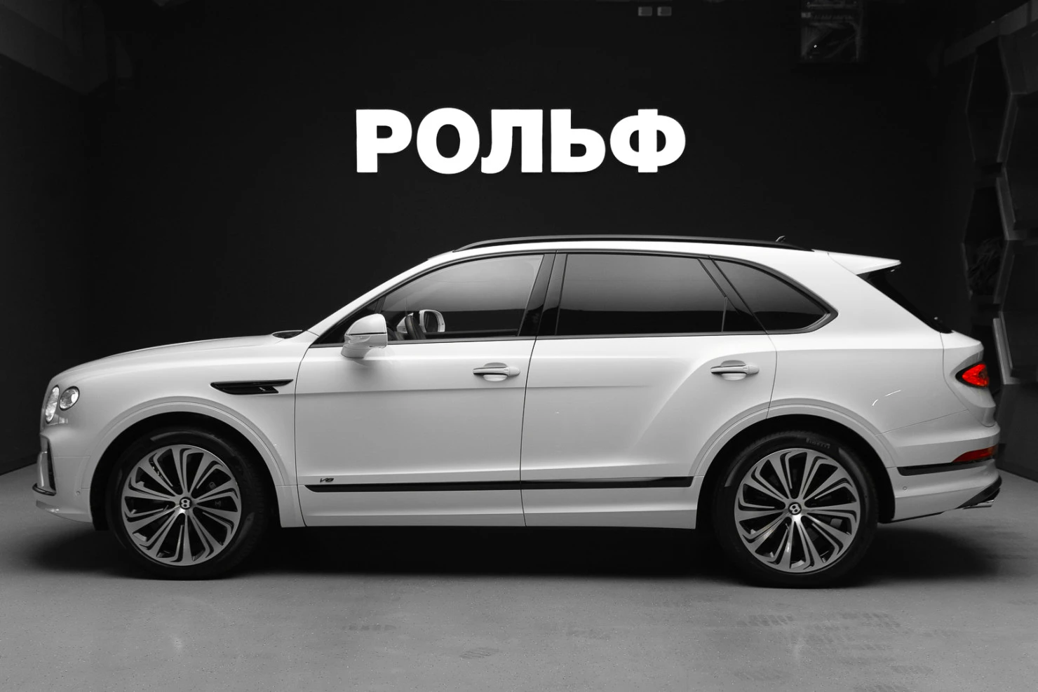 Bentley Bentayga, 2022