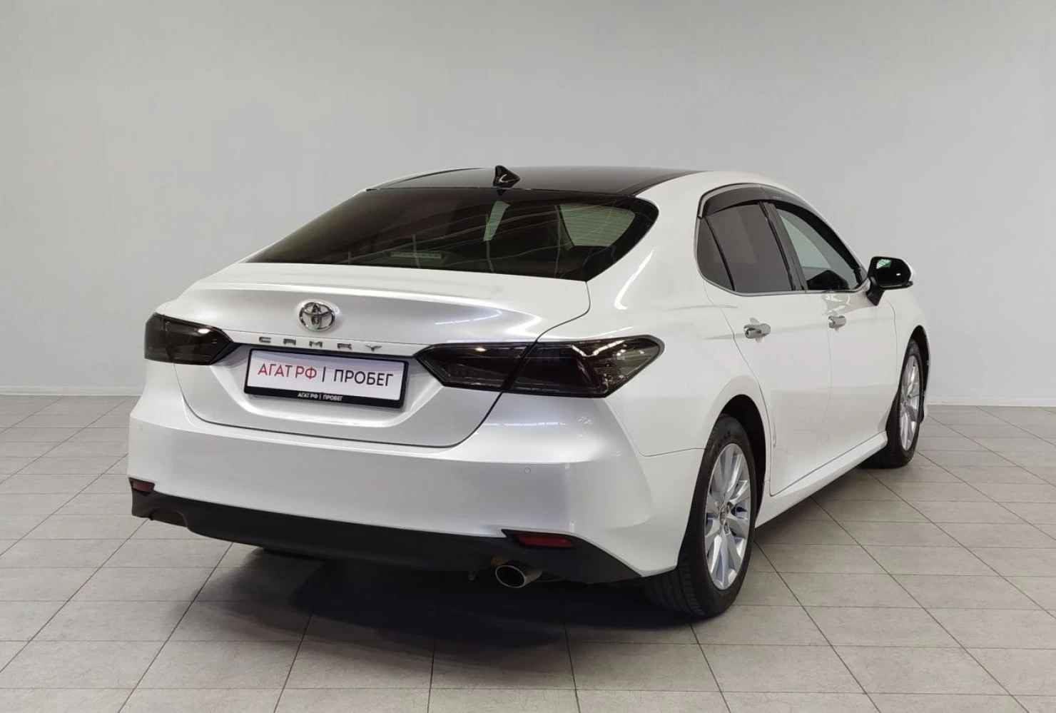 Toyota Camry, 2018