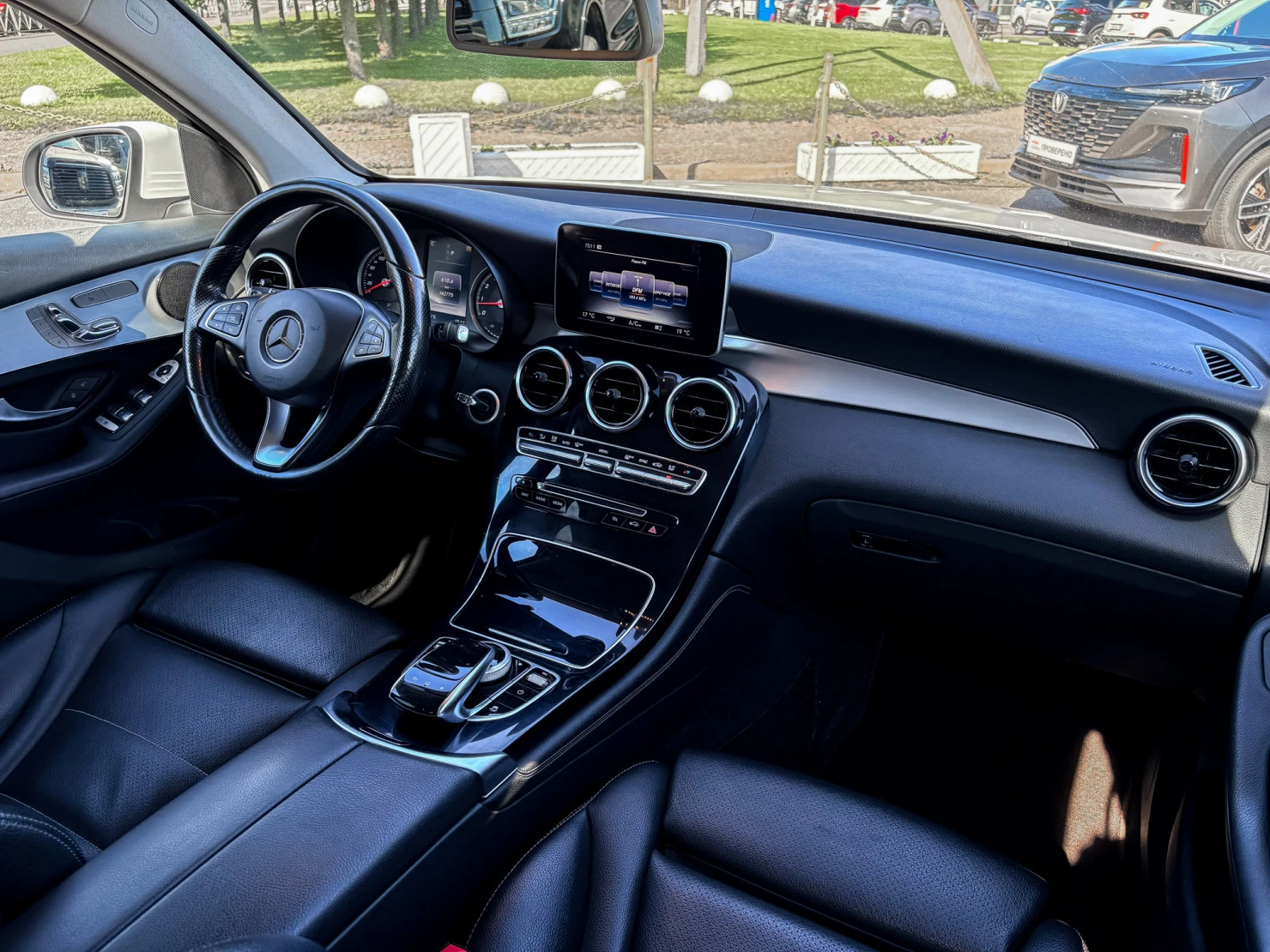 Mercedes-Benz GLC, 2016