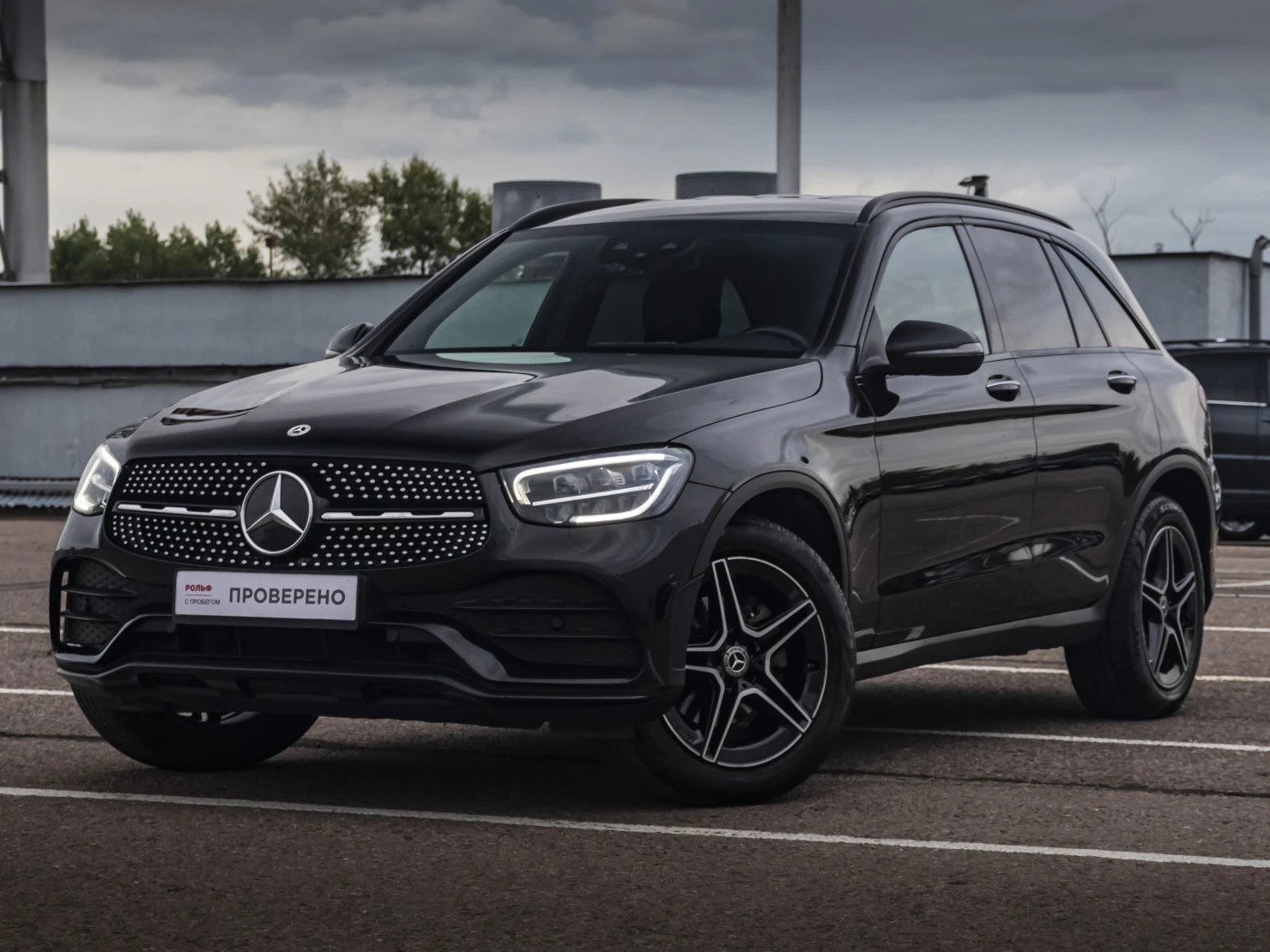 Mercedes-Benz GLC, 2021