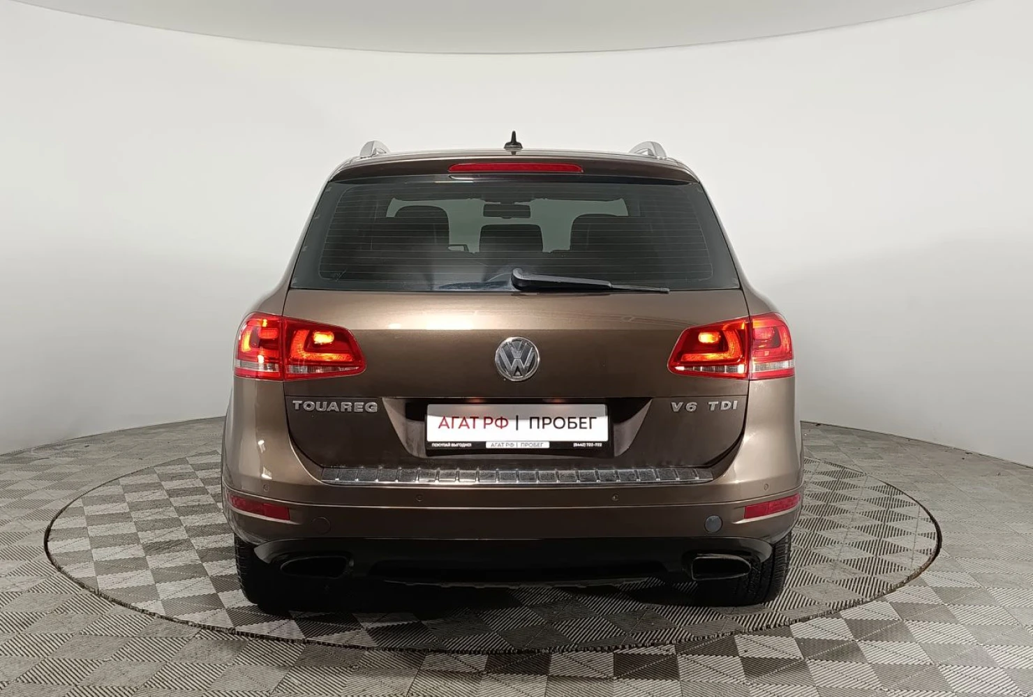 Volkswagen Touareg, 2011