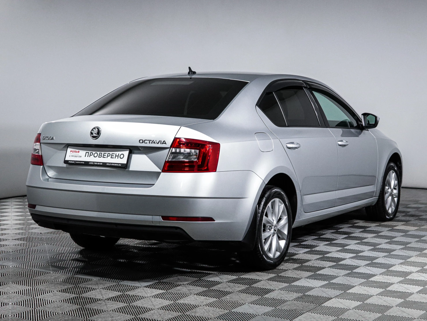ŠKODA OCTAVIA, 2017