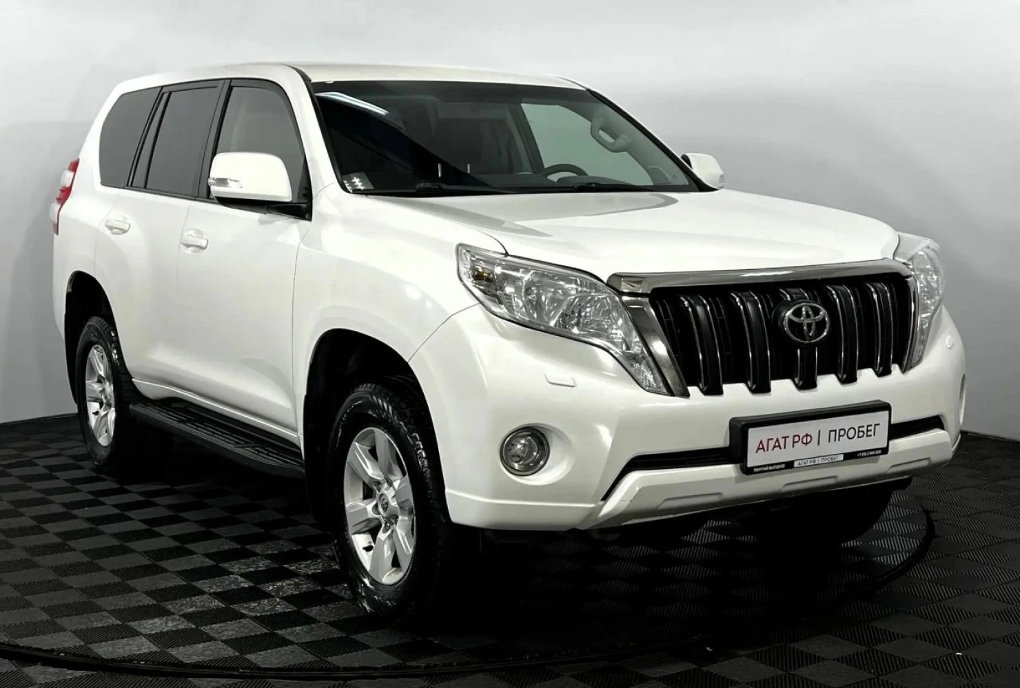 Toyota Land Cruiser Prado, 2016