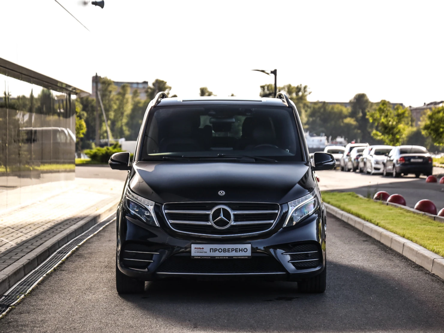 Mercedes-Benz V-Класс, 2019