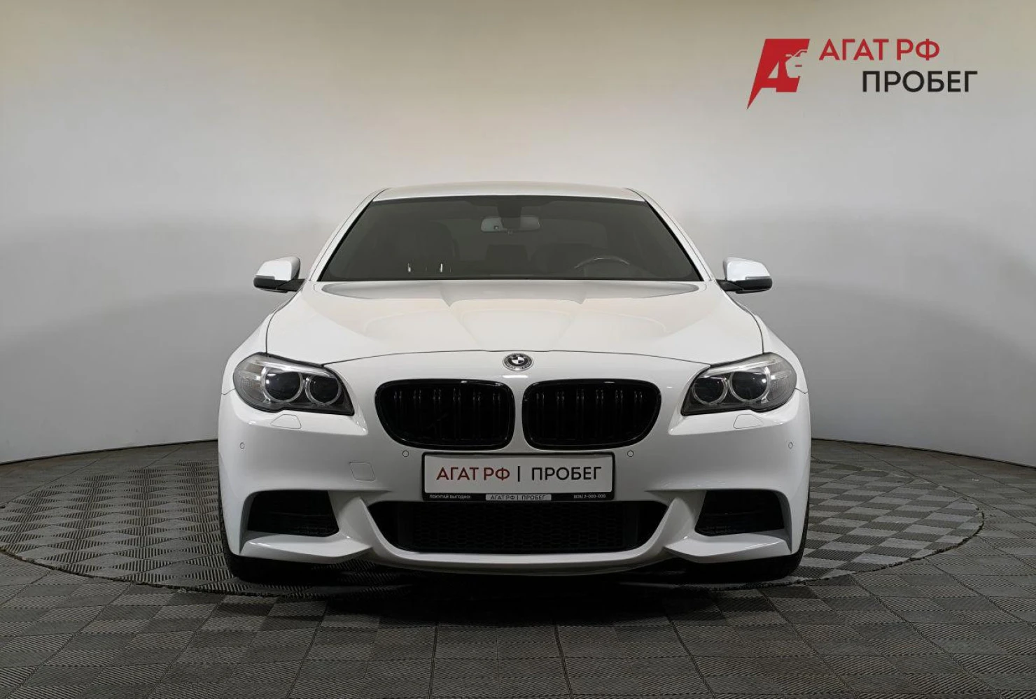 BMW 5 серии, 2013