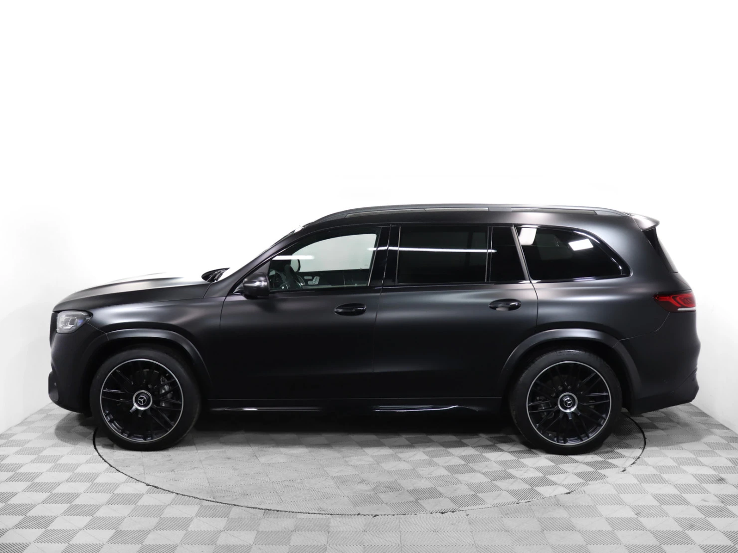 Mercedes-Benz GLS AMG, 2022