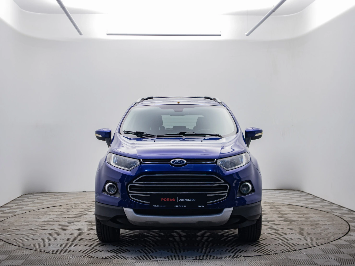 Ford ECOSPORT, 2014