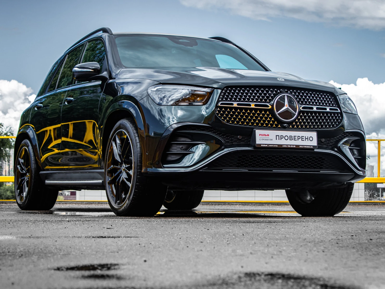 Mercedes-Benz GLE, 2024
