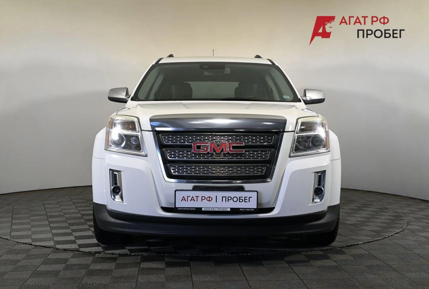 GMC Terrain, 2012