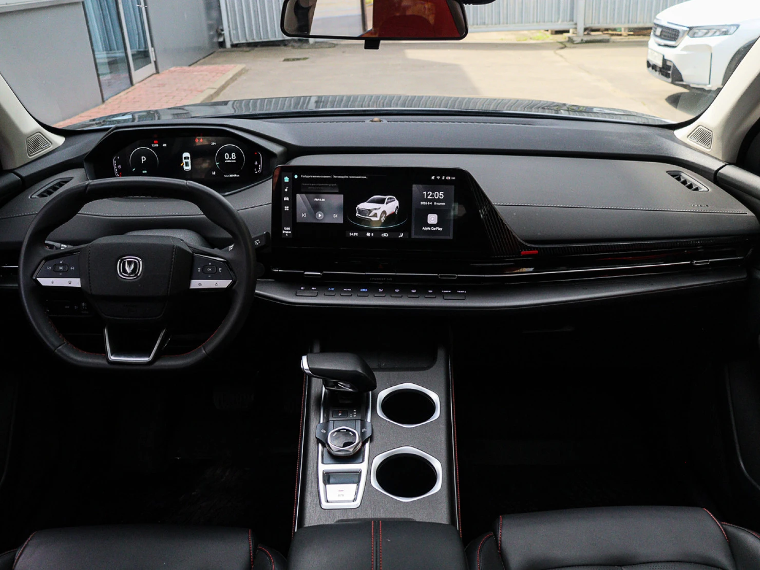 Changan UNI-S, 2024