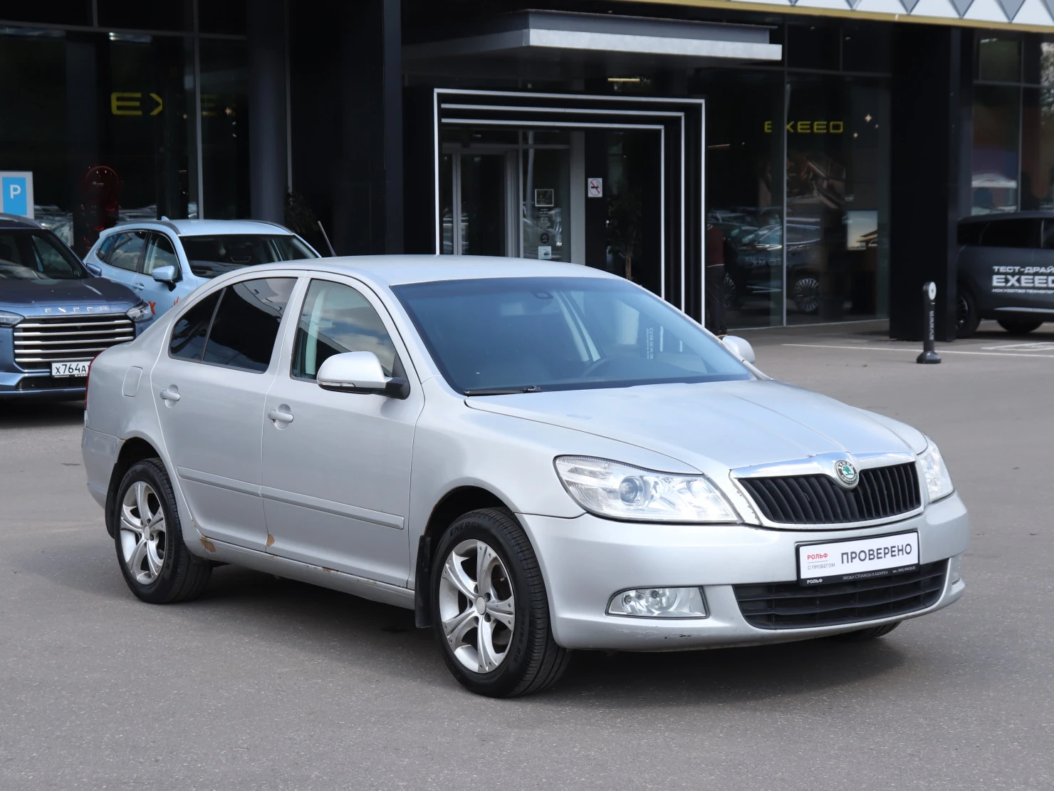 ŠKODA OCTAVIA, 2011