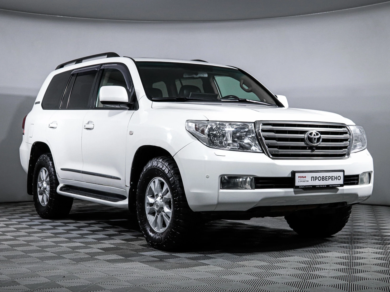 Toyota Land Cruiser, 2007