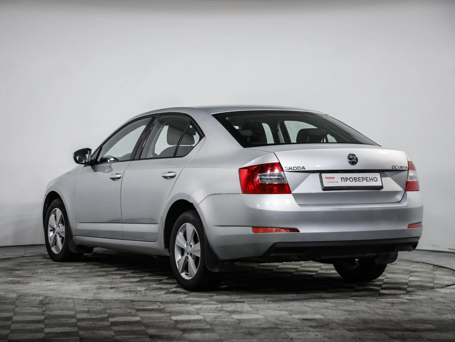ŠKODA OCTAVIA, 2014