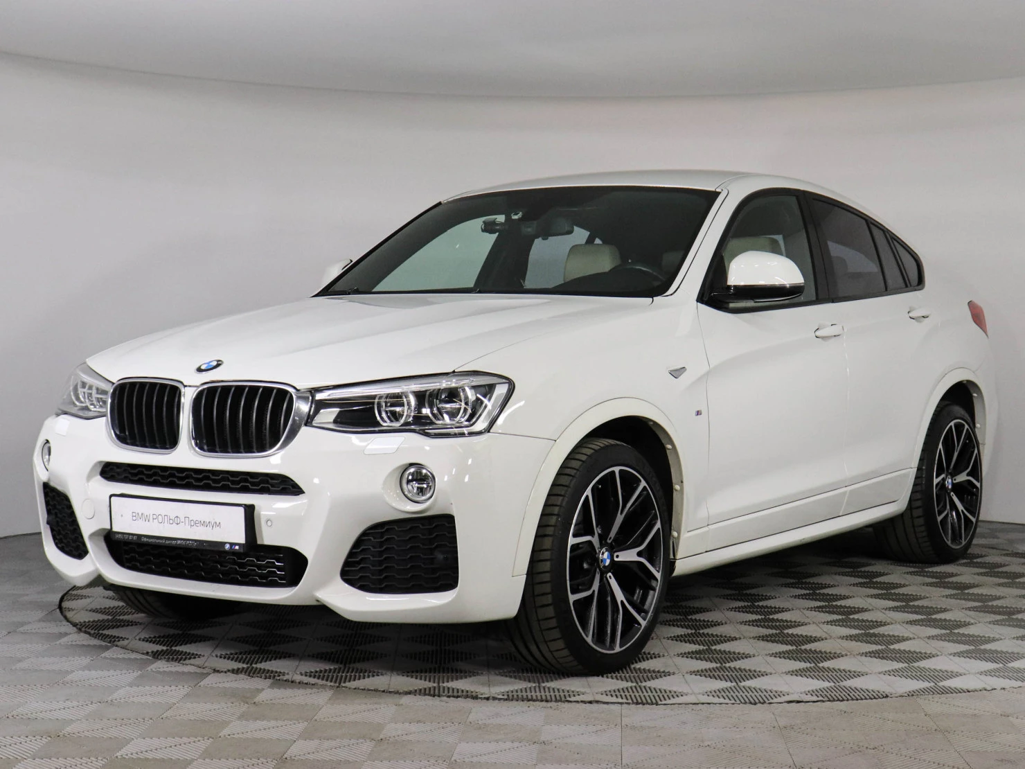 BMW X4, 2015