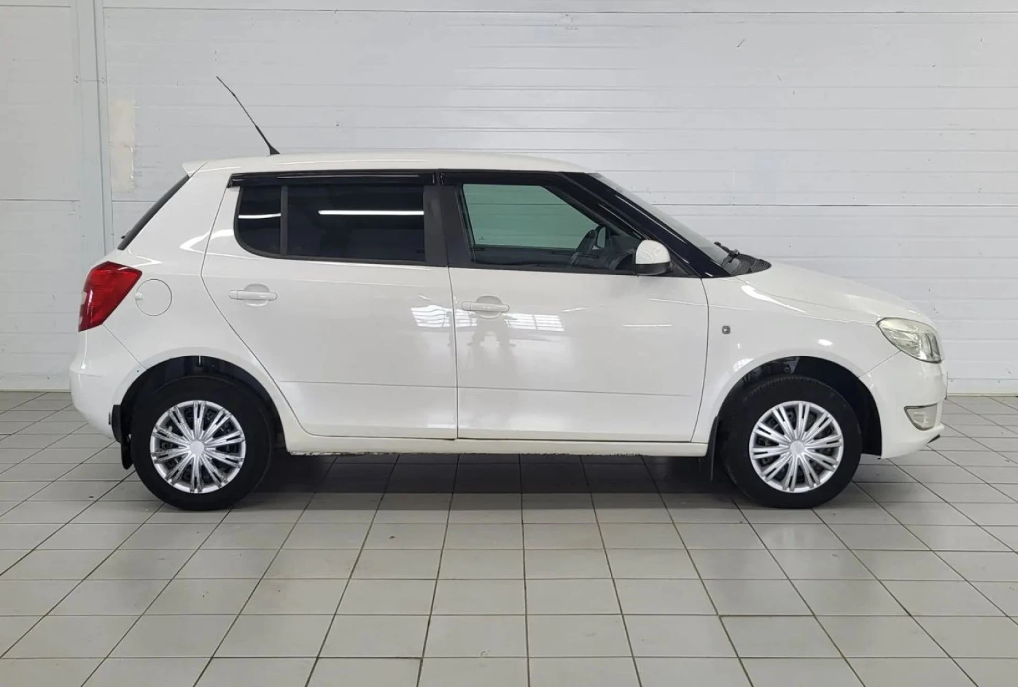 ŠKODA Fabia, 2011