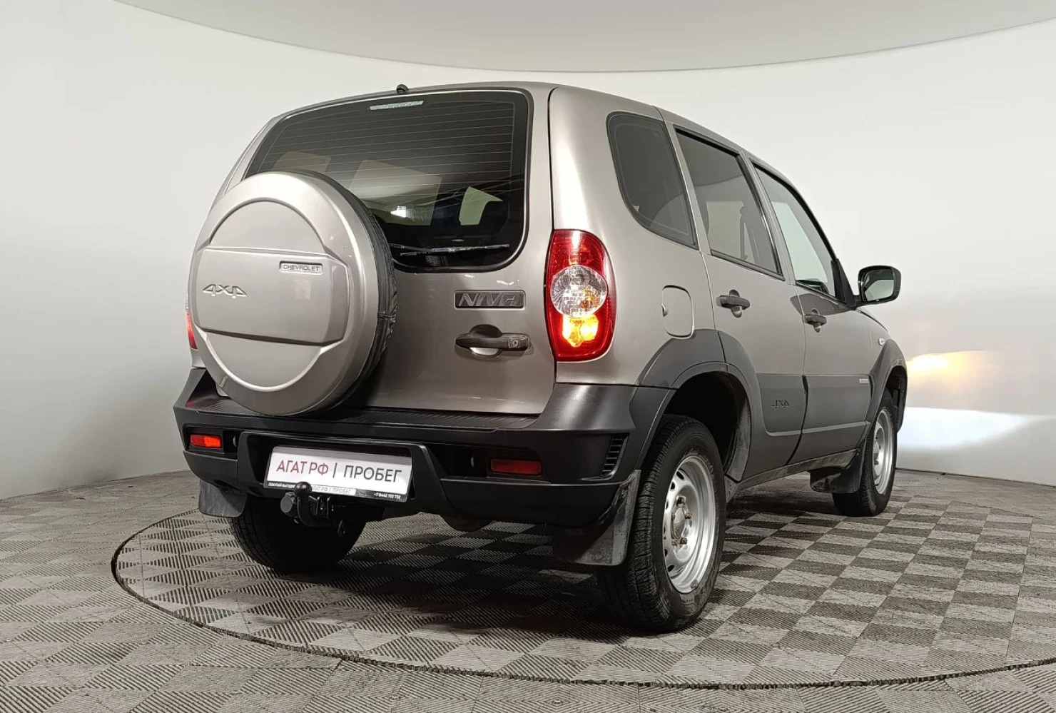 Chevrolet Niva, 2016