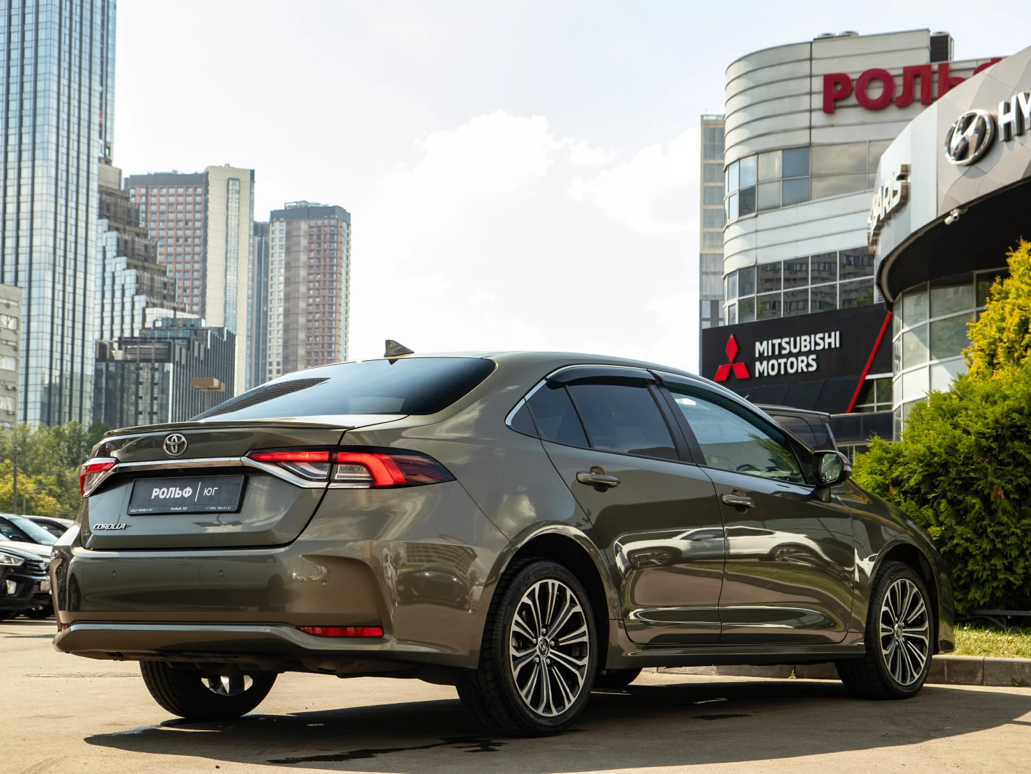 Toyota Corolla, 2019