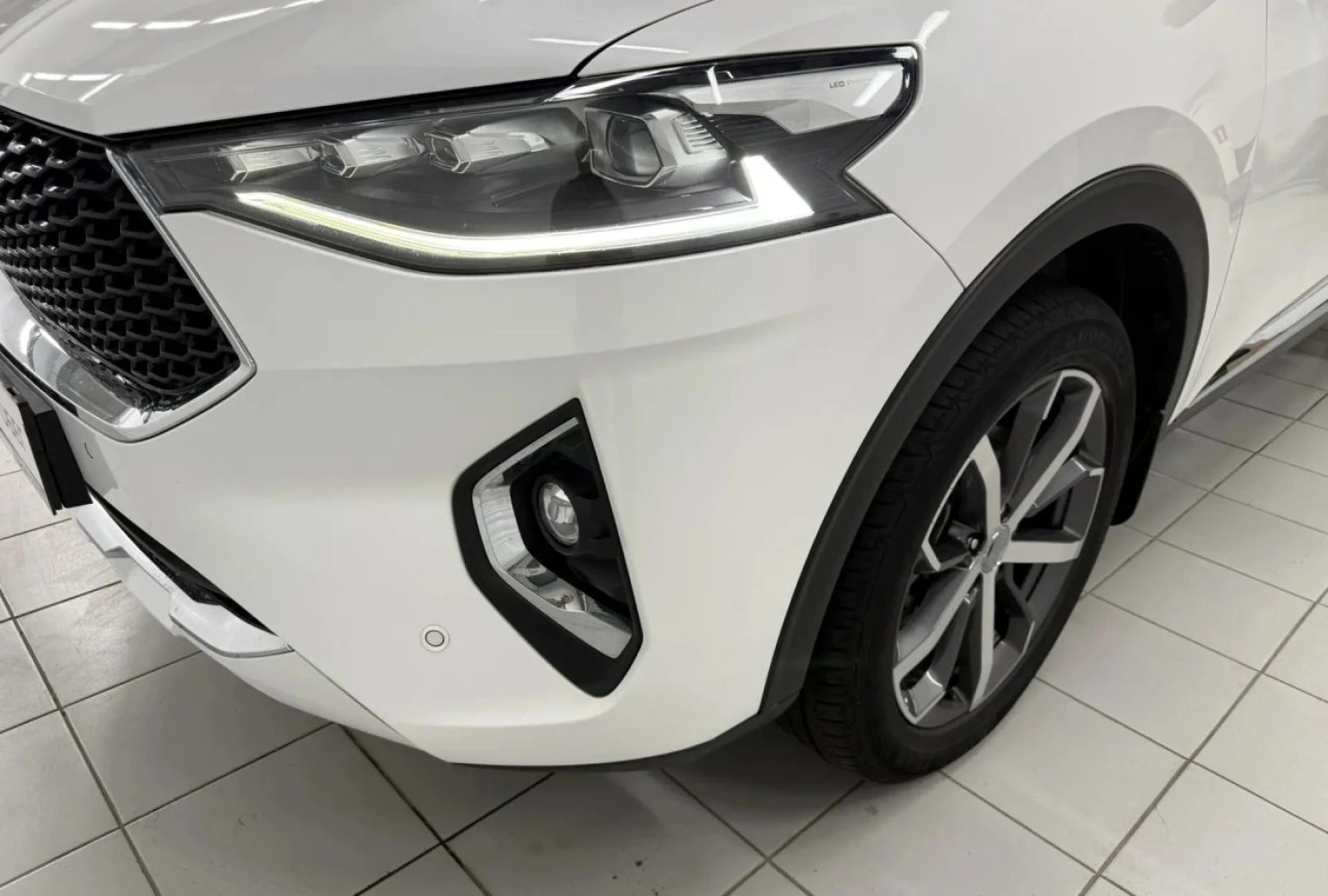 HAVAL F7x, 2020