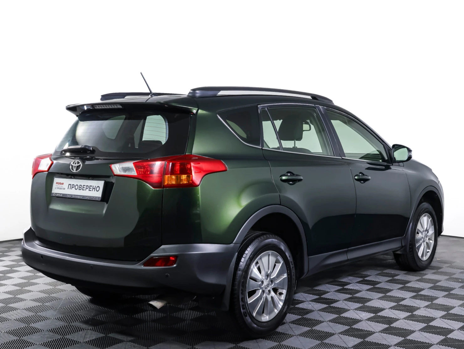 Toyota RAV4, 2013